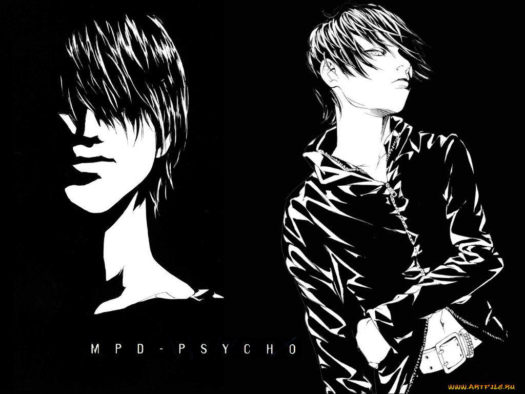 Обои MPD-Psycho Аниме MPD-Psycho, обои для рабочего стола, фотографии mpd,  psycho, аниме Обои для рабочего стола, скачать обои картинки заставки на  рабочий стол.